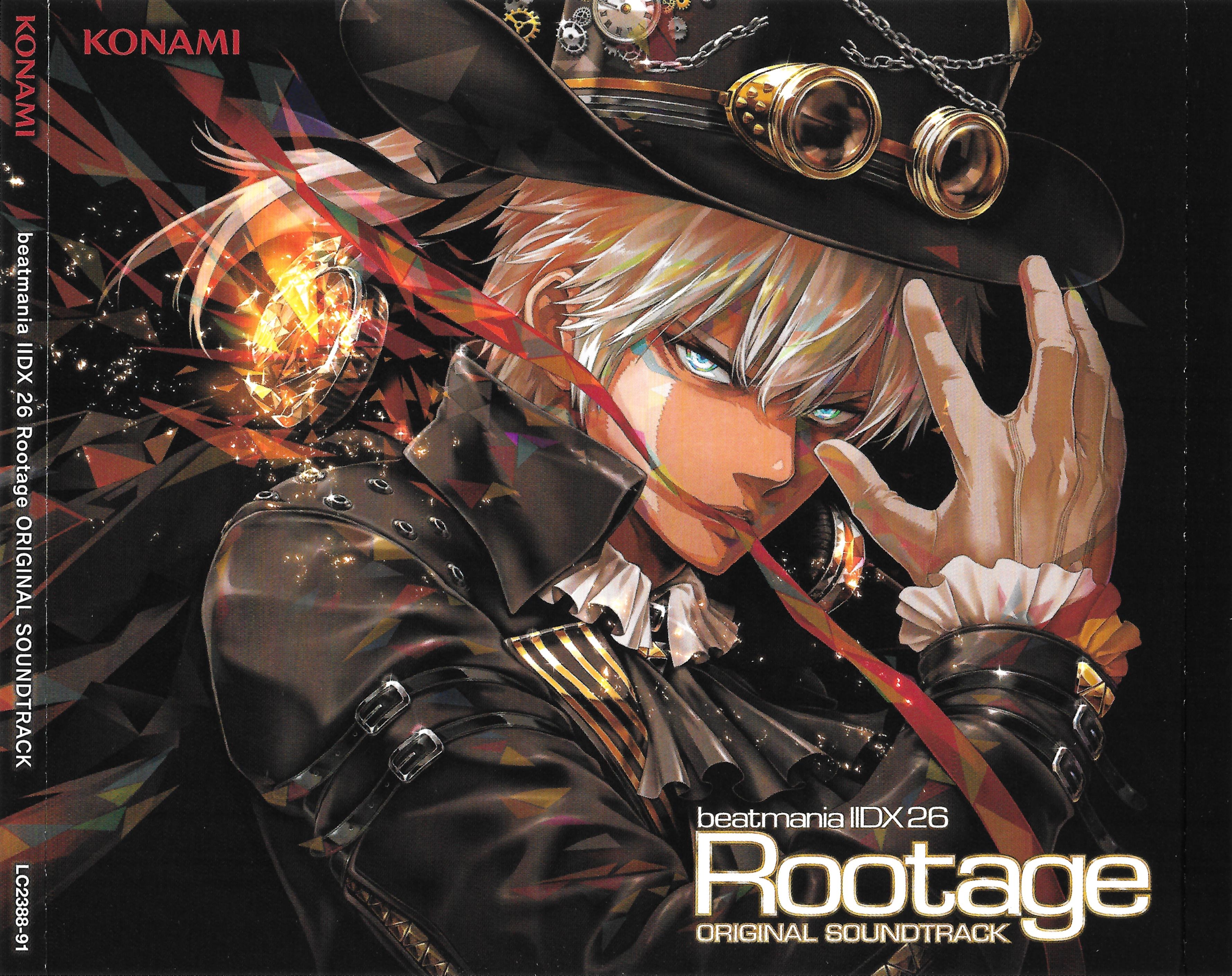 KONAMI Rootage beatmania IIDX 26 ポスター BEMANI Beatmania IIDX26 ROOTAGE Promo Poster B2 20.28x28